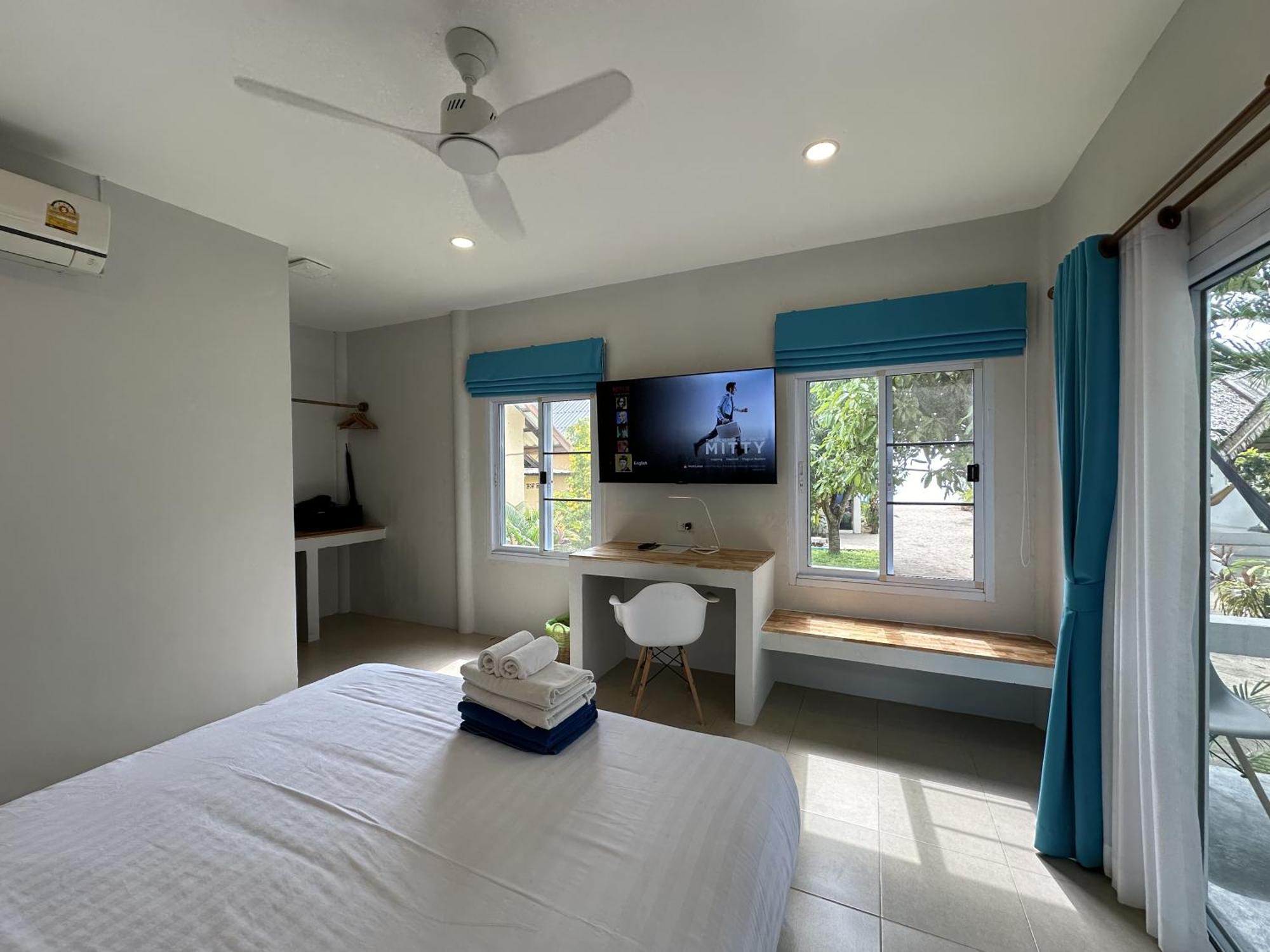 Sand Terrace Beach Bungalows Baan Tai Esterno foto